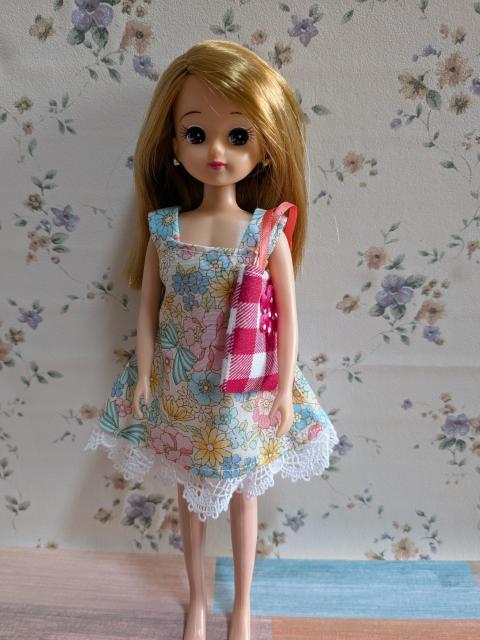 ハンドメイド R8 No.18 送料込み リカちゃん 洋服 3点セット < おもちゃ ハンドメイド R8 No.18 送料込み リカちゃん 洋服 3点セット < おもちゃの