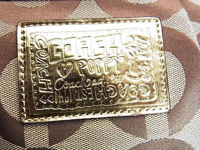 �y�Ǖi�zCOACH �R�[�` �|�s�[�I�v�A�[�g �O���� �g�[�g�o�b�O F15331 �� �u�����h�� 