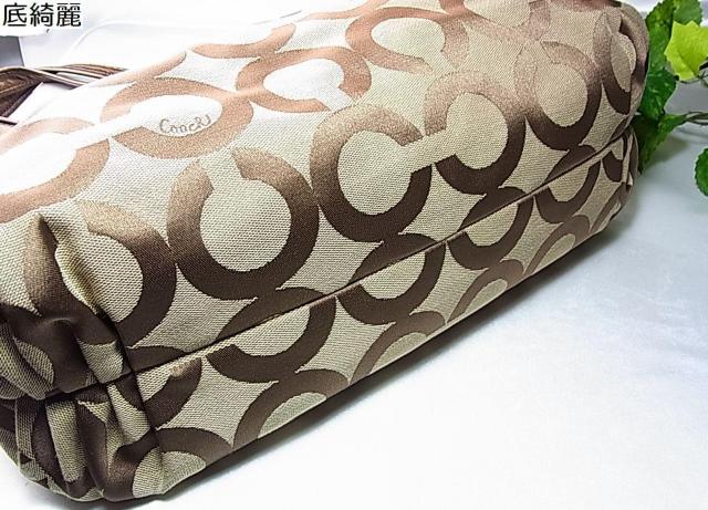 �y�Ǖi�zCOACH �R�[�` �|�s�[�I�v�A�[�g �O���� �g�[�g�o�b�O F15331 �� �u�����h�� 