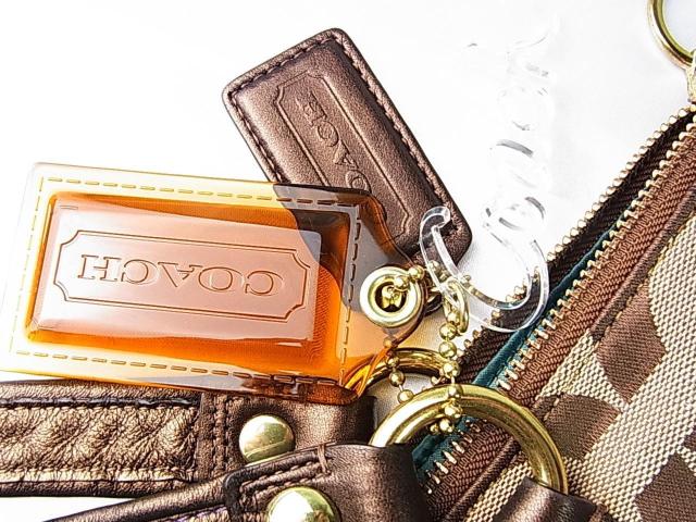 �y�Ǖi�zCOACH �R�[�` �|�s�[�I�v�A�[�g �O���� �g�[�g�o�b�O F15331 �� �u�����h�� 