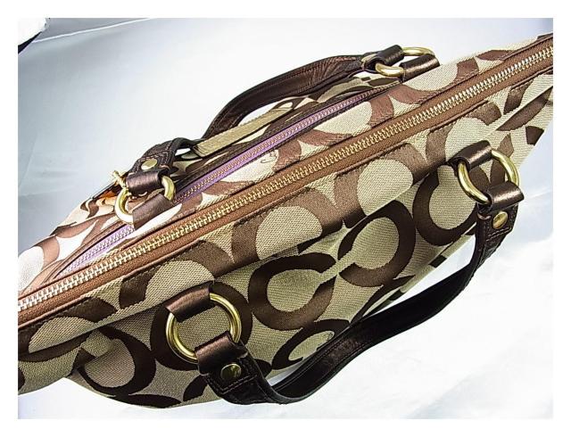 �y�Ǖi�zCOACH �R�[�` �|�s�[�I�v�A�[�g �O���� �g�[�g�o�b�O F15331 �� �u�����h�� 