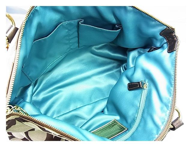 �y�Ǖi�zCOACH �R�[�` �|�s�[�I�v�A�[�g �O���� �g�[�g�o�b�O F15331 �� �u�����h�� 