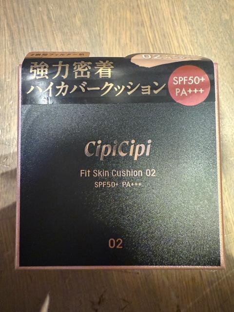 cipicipi クッションファンデーション < 香水/コスメ/ネイル cipicipi クッションファンデーション < 香水/コスメ/ネイルの