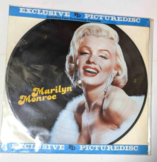 �}������ �E�������[�@ Marilyn Monroe�@�Z�N�V�[�@�s�N�`���[ LP���R�[�h  �� CD/DVD/�r�f�I�� 