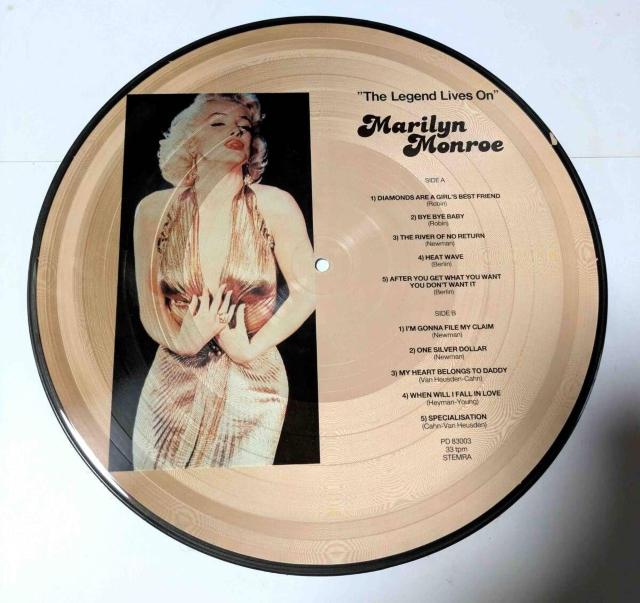 �}������ �E�������[�@ Marilyn Monroe�@�Z�N�V�[�@�s�N�`���[ LP���R�[�h �� CD/DVD/�r�f�I�� 