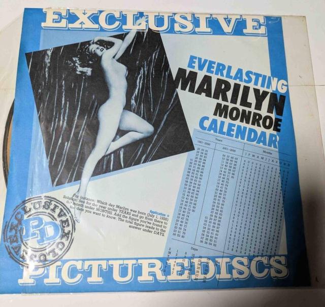 �}������ �E�������[�@ Marilyn Monroe�@�Z�N�V�[�@�s�N�`���[ LP���R�[�h �� CD/DVD/�r�f�I�� 