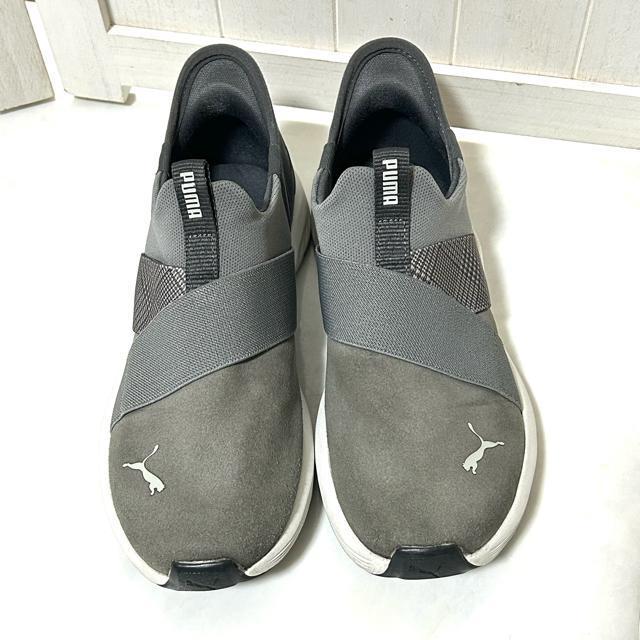 PUMA �v�[�} �v���E��2 EASE IN �`�F�b�J�[ 22.5cm ���� �� �u�����h�� 