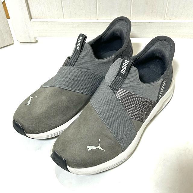 PUMA �v�[�} �v���E��2 EASE IN �`�F�b�J�[ 22.5cm ���� �� �u�����h�� 