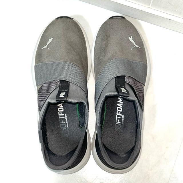 PUMA �v�[�} �v���E��2 EASE IN �`�F�b�J�[ 22.5cm ���� �� �u�����h�� 