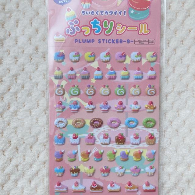 新品 ぷっちり ぷっくり ミニ シール デコ コラージュ シール帳 カラフル スイーツ N2m < インテリア/ライフ 新品 ぷっちり ぷっくり ミニ シール デコ コラージュ シール帳 カラフル スイーツ N2m < インテリア/ライフの