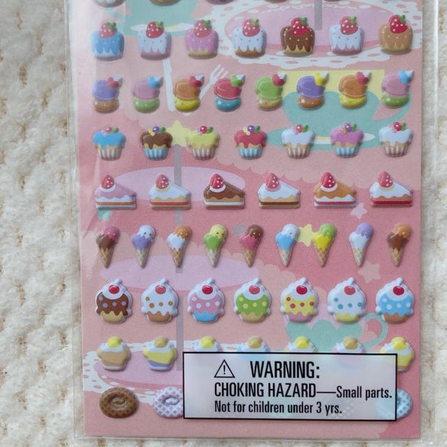 新品 ぷっちり ぷっくり ミニ シール デコ コラージュ シール帳 カラフル スイーツ N2m < インテリア/ライフ 新品 ぷっちり ぷっくり ミニ シール デコ コラージュ シール帳 カラフル スイーツ N2m < インテリア/ライフの