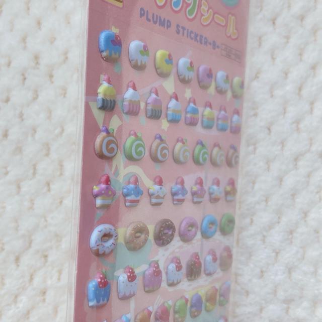 新品 ぷっちり ぷっくり ミニ シール デコ コラージュ シール帳 カラフル スイーツ N2m < インテリア/ライフ 新品 ぷっちり ぷっくり ミニ シール デコ コラージュ シール帳 カラフル スイーツ N2m < インテリア/ライフの