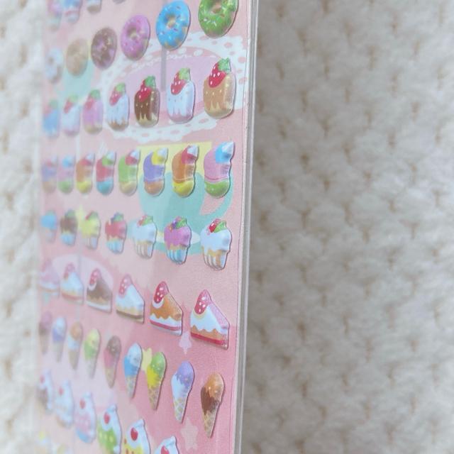新品 ぷっちり ぷっくり ミニ シール デコ コラージュ シール帳 カラフル スイーツ N2m < インテリア/ライフ 新品 ぷっちり ぷっくり ミニ シール デコ コラージュ シール帳 カラフル スイーツ N2m < インテリア/ライフの