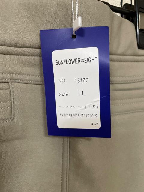 SUNFLOWER EIGHT ���f�B�[�X ���N�уX�g���b�`�p���c �O���[ LL �X�L�j�[ ���i �� �����t�@�b�V������ 