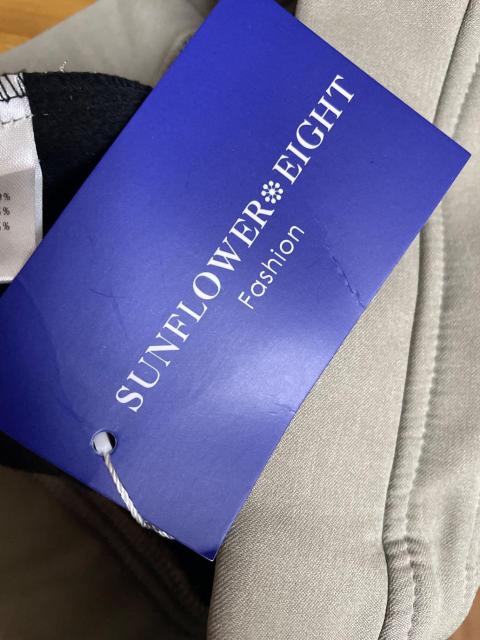 SUNFLOWER EIGHT ���f�B�[�X ���N�уX�g���b�`�p���c �O���[ LL �X�L�j�[ ���i �� �����t�@�b�V������ 