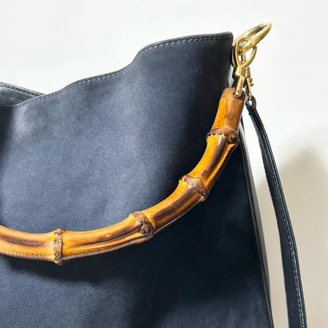 GUCCI �O�b�` �o���u�[ 2WAY 001.3754 �V�����_�[�o�b�O A4�T�C�Y���[ �l�C�r�[ �� �u�����h�� 