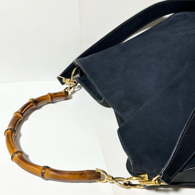 GUCCI �O�b�` �o���u�[ 2WAY 001.3754 �V�����_�[�o�b�O A4�T�C�Y���[ �l�C�r�[ �� �u�����h�� 