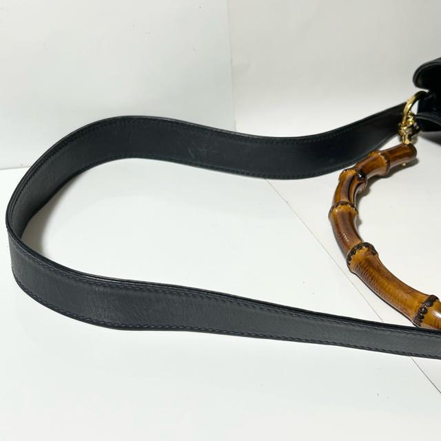 GUCCI �O�b�` �o���u�[ 2WAY 001.3754 �V�����_�[�o�b�O A4�T�C�Y���[ �l�C�r�[ �� �u�����h�� 