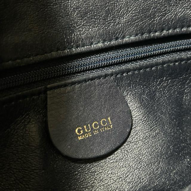 GUCCI �O�b�` �o���u�[ 2WAY 001.3754 �V�����_�[�o�b�O A4�T�C�Y���[ �l�C�r�[ �� �u�����h�� 