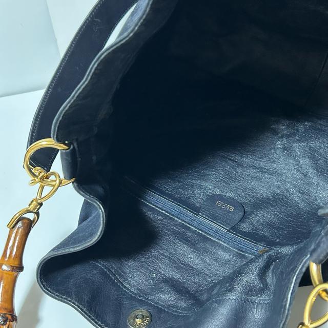 GUCCI �O�b�` �o���u�[ 2WAY 001.3754 �V�����_�[�o�b�O A4�T�C�Y���[ �l�C�r�[ �� �u�����h�� 