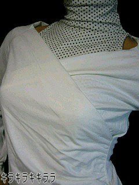 《New》2点セット★ドット柄*ハイネック・ノースリーブ&カットソー < 女性ファッション 《New》2点セット★ドット柄*ハイネック・ノースリーブ&カットソー < 女性ファッションの