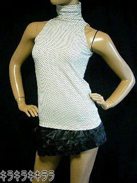 《New》2点セット★ドット柄*ハイネック・ノースリーブ&カットソー < 女性ファッション 《New》2点セット★ドット柄*ハイネック・ノースリーブ&カットソー < 女性ファッションの