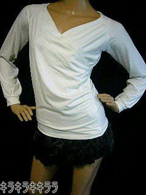 《New》2点セット★ドット柄*ハイネック・ノースリーブ&カットソー < 女性ファッション 《New》2点セット★ドット柄*ハイネック・ノースリーブ&カットソー < 女性ファッションの