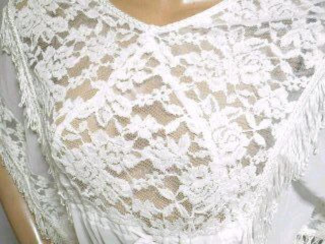 《New》フェミニン★レース*シフォン・ポンチョ<ホワイトM> < 女性ファッション 《New》フェミニン★レース*シフォン・ポンチョ<ホワイトM> < 女性ファッションの