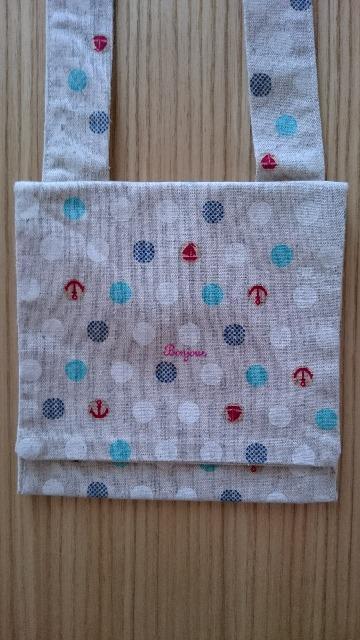 ハンドメイド♪ポシェット☆新品 < キッズ/ベビー  ハンドメイド♪ポシェット☆新品 < キッズ/ベビーの