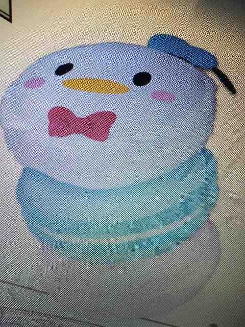 ディズニーツムツムくじ賞品・ドナルドマカロンクッション < アニメ/コミック/キャラクター ディズニーツムツムくじ賞品・ドナルドマカロンクッション < アニメ/コミック/キャラクターの