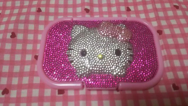 キティ☆ウエットシートのふた/ハンドメイド < キッズ/ベビー キティ☆ウエットシートのふた/ハンドメイド < キッズ/ベビーの