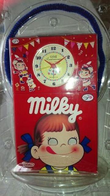 ミルキー 目覚まし時計 懸賞品 < アニメ/コミック/キャラクター  ミルキー 目覚まし時計 懸賞品  < アニメ/コミック/キャラクターの
