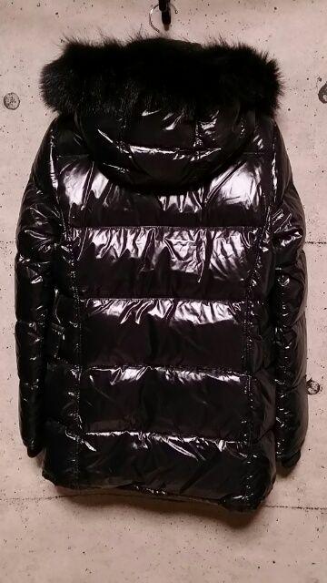 ViAKM~DUVETICA SOFILETASHYNYNYLON HOODED DOWN COAT  XL  uh 