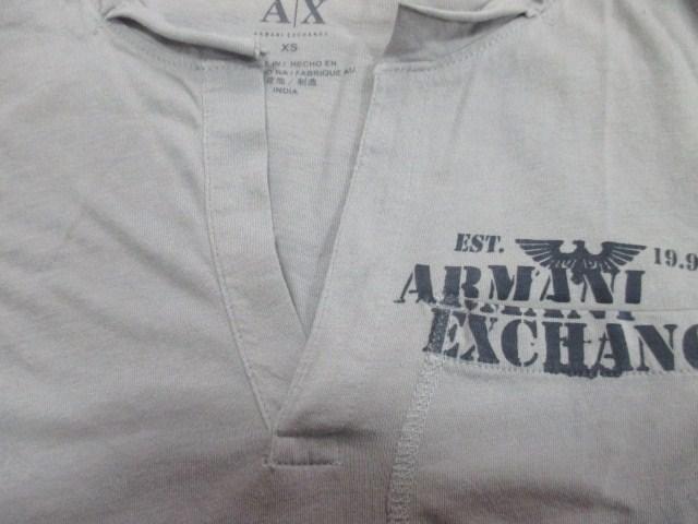 ARMANI EXCHANGE A}[jGNX`FW TVc/Y/XS  uh 