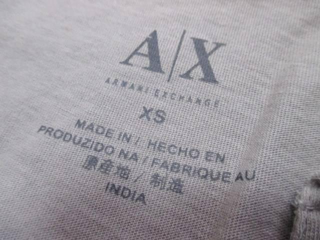 ARMANI EXCHANGE A}[jGNX`FW TVc/Y/XS  uh 