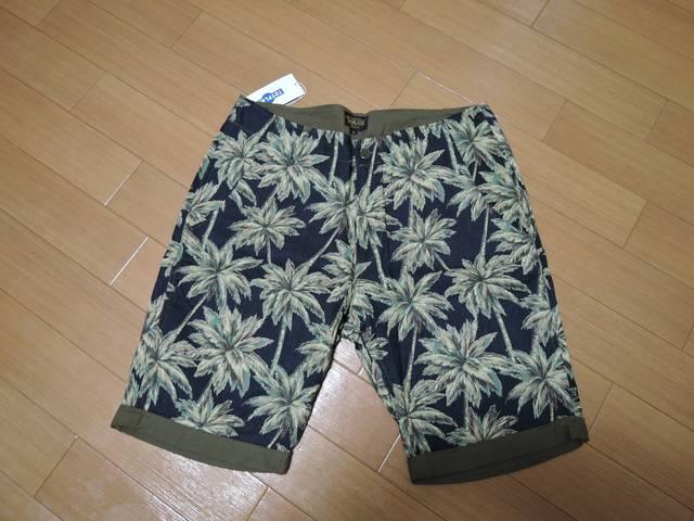 新品トイプレーンTOY PLANEカモアロハ柄ショーツMハーフパンツ < 男性ファッション  新品トイプレーンTOY PLANEカモアロハ柄ショーツMハーフパンツ  < 男性ファッションの