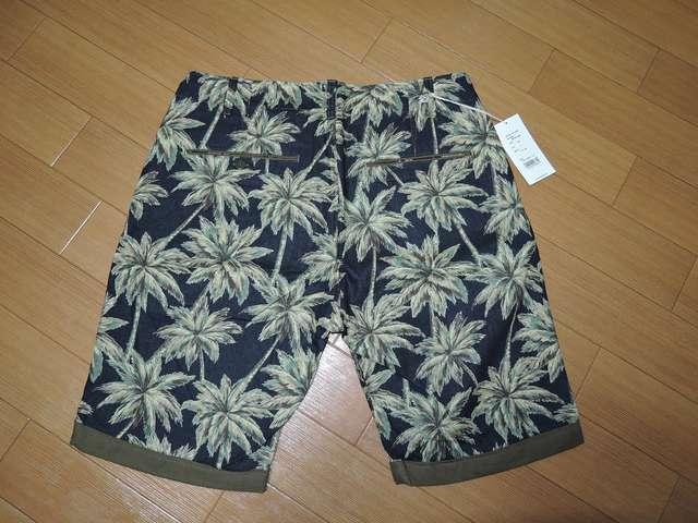 新品トイプレーンTOY PLANEカモアロハ柄ショーツMハーフパンツ < 男性ファッション  新品トイプレーンTOY PLANEカモアロハ柄ショーツMハーフパンツ < 男性ファッションの