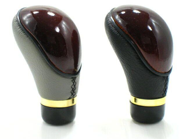 高級ウッド&本革シフトノブゲート式〜ハンドメイド風 < 自動車/バイク 高級ウッド&本革シフトノブゲート式〜ハンドメイド風 < 自動車/バイク