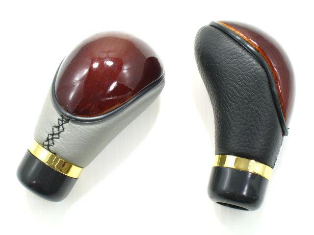 高級ウッド&本革シフトノブゲート式〜ハンドメイド風 < 自動車/バイク 高級ウッド&本革シフトノブゲート式〜ハンドメイド風 < 自動車/バイク
