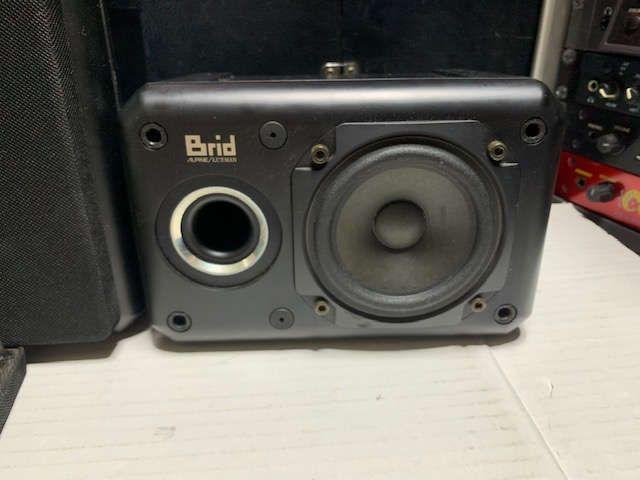 Brid ALPINE/LUXMAN S-102 ペア 中古品 < 家電/AV  Brid ALPINE/LUXMAN S-102 ペア 中古品 < 家電/AVの