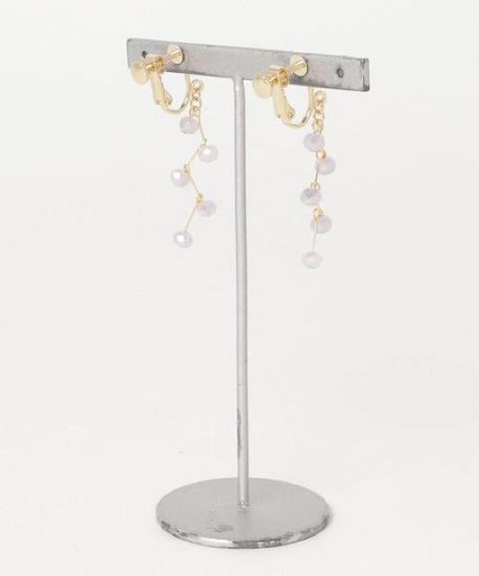 定価2,160円●Garettaスウィングイヤリング【新品】miroirミロア < 女性アクセサリー/時計 定価2,160円●Garettaスウィングイヤリング【新品】miroirミロア < 女性アクセサリー/時計の