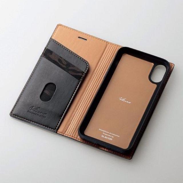 エレコム iPhone XS X ソフトレザー PM-A17XPLFYILBK < 家電/AV  エレコム iPhone XS X ソフトレザー PM-A17XPLFYILBK < 家電/AVの