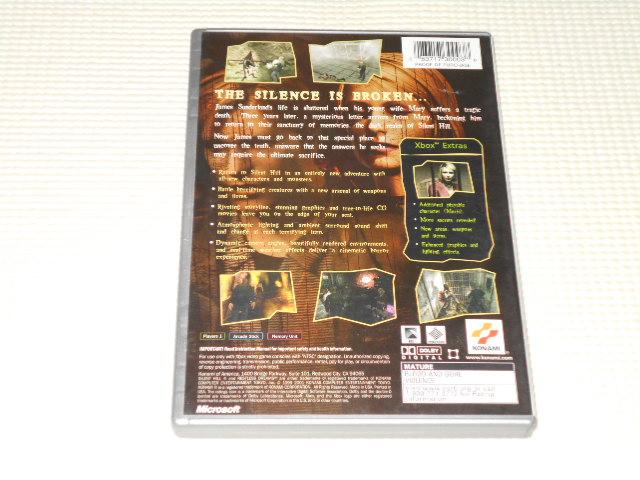 xbox★SILENT HILL 2 RESTLESS DREAMS PLATINUM HITS 海外版 < ゲーム本体/ソフト  xbox★SILENT HILL 2 RESTLESS DREAMS PLATINUM HITS 海外版 < ゲーム本体/ソフトの