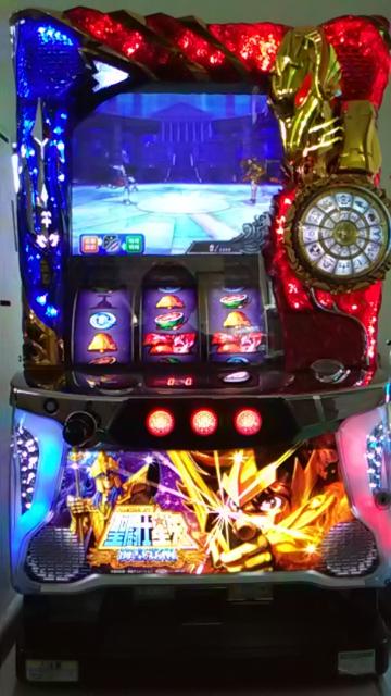 実機 三洋 パチスロ 聖闘士星矢 海皇覚醒KH(セイントセイヤ セイヤ 海皇覚醒)◆コイン不要機付◆ < ホビー  実機 三洋 パチスロ 聖闘士星矢 海皇覚醒KH(セイントセイヤ セイヤ 海皇覚醒)◆コイン不要機付◆  < ホビーの