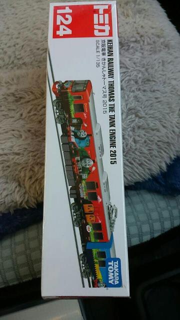 トミカ 124 京阪電車 きかんしゃトーマス号2015 未開封 新品 販売終了品 < ホビー  トミカ 124 京阪電車 きかんしゃトーマス号2015 未開封 新品 販売終了品  < ホビーの