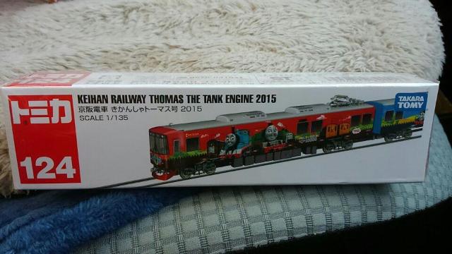 トミカ 124 京阪電車 きかんしゃトーマス号2015 未開封 新品 販売終了品 < ホビー  トミカ 124 京阪電車 きかんしゃトーマス号2015 未開封 新品 販売終了品 < ホビーの