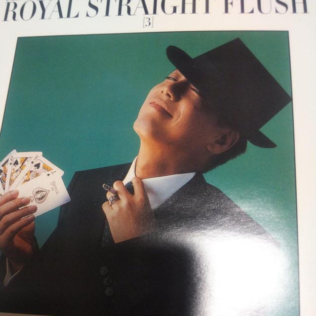 CD 2012NՂ̃}X^[ c ROYAL STRAIGHT FLUSH 3   ^gObY 
