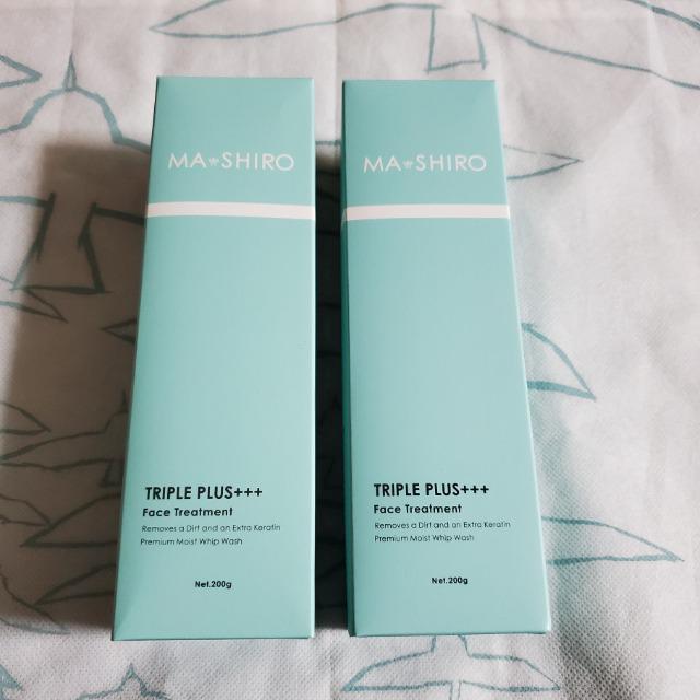 30秒ですっぴん美肌 MA・SHIRO+++ マシロトリプルプラス フェイストリートメント < 香水/コスメ/ネイル  30秒ですっぴん美肌 MA・SHIRO+++ マシロトリプルプラス フェイストリートメント  < 香水/コスメ/ネイルの