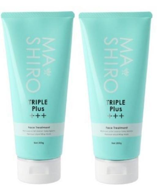 30秒ですっぴん美肌 MA・SHIRO+++ マシロトリプルプラス フェイストリートメント < 香水/コスメ/ネイル  30秒ですっぴん美肌 MA・SHIRO+++ マシロトリプルプラス フェイストリートメント < 香水/コスメ/ネイルの