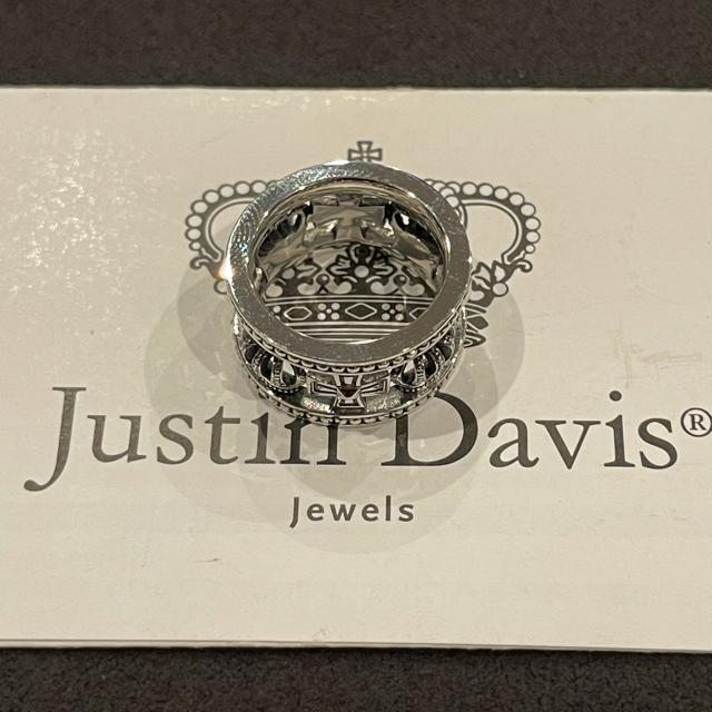 新品◆JUSTIN DAVIS◆MEDIEVAL WEDDING BAND RING◆クロスクラウンリング◆8号◆ < ブランド  新品◆JUSTIN DAVIS◆MEDIEVAL WEDDING BAND RING◆クロスクラウンリング◆8号◆ < ブランドの
